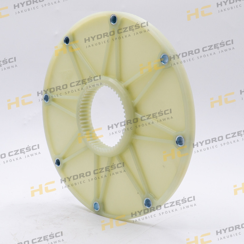 JCB Hydraulic pump flange coupling - AZERI PARTS
