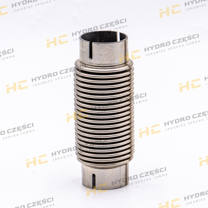 JCB Joint of the exhaust flexible coupling - AZERI PARTS