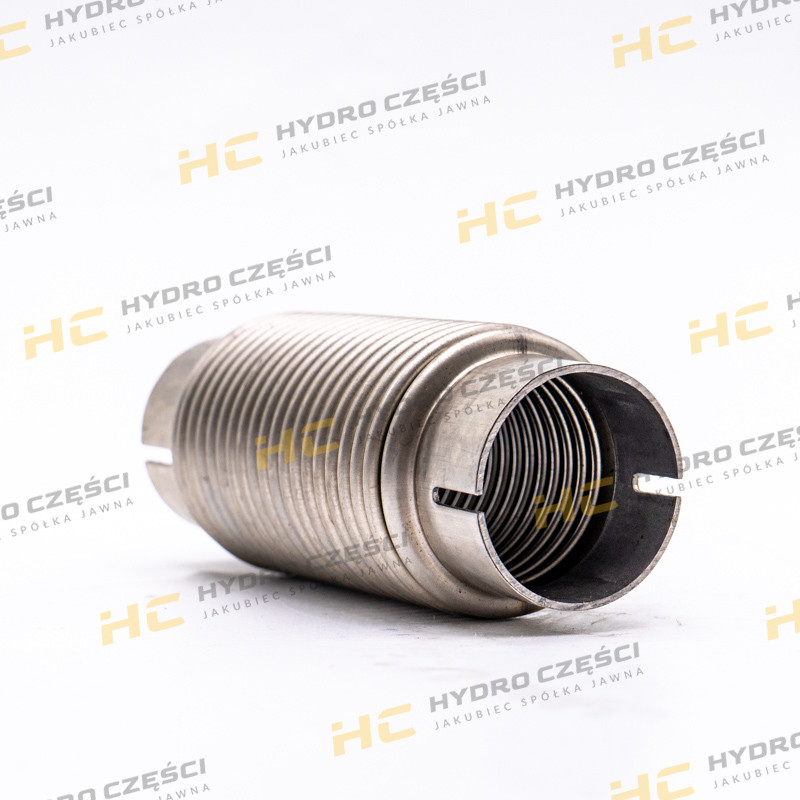 JCB Joint of the exhaust flexible coupling - AZERI PARTS