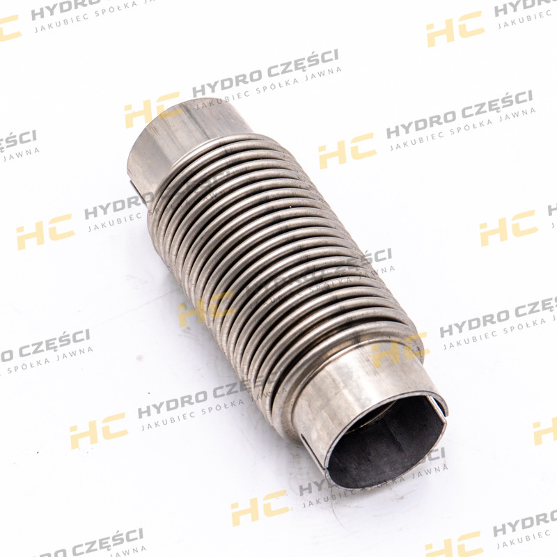 JCB Joint of the exhaust flexible coupling - AZERI PARTS