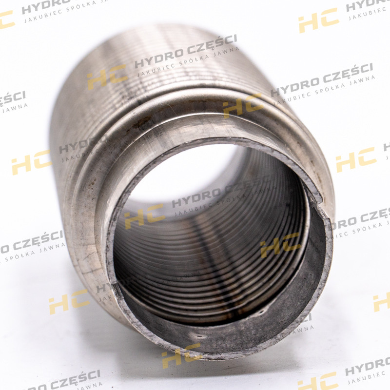 JCB Joint of the exhaust flexible coupling - AZERI PARTS