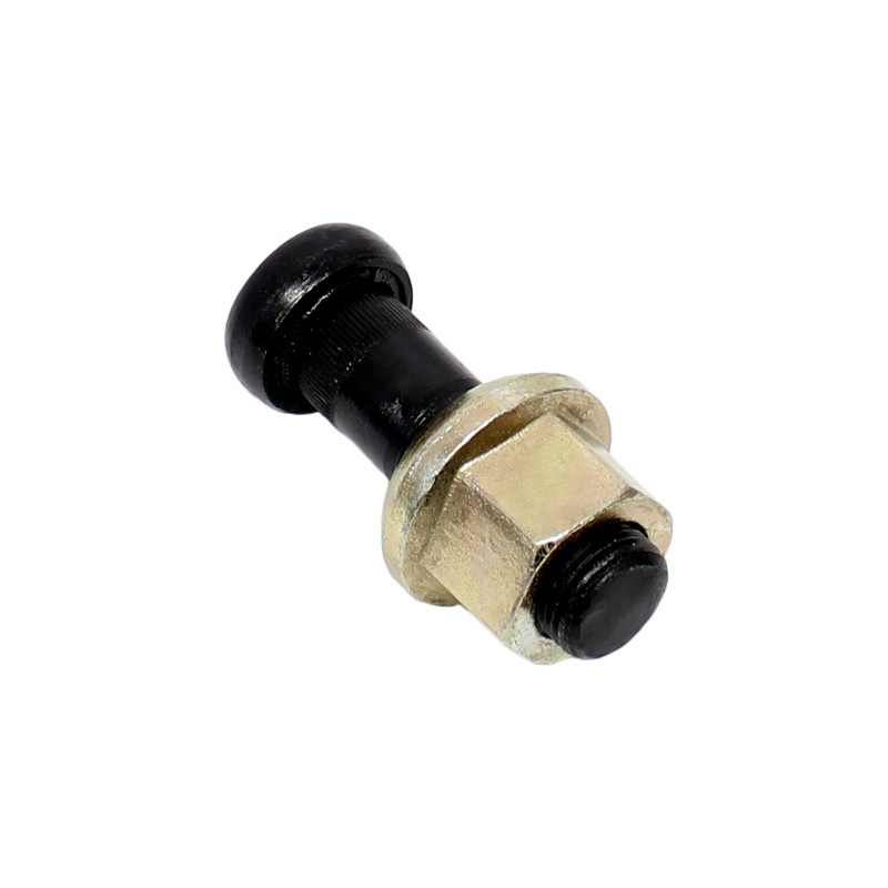 Stud with wheel nut suitable for JCB