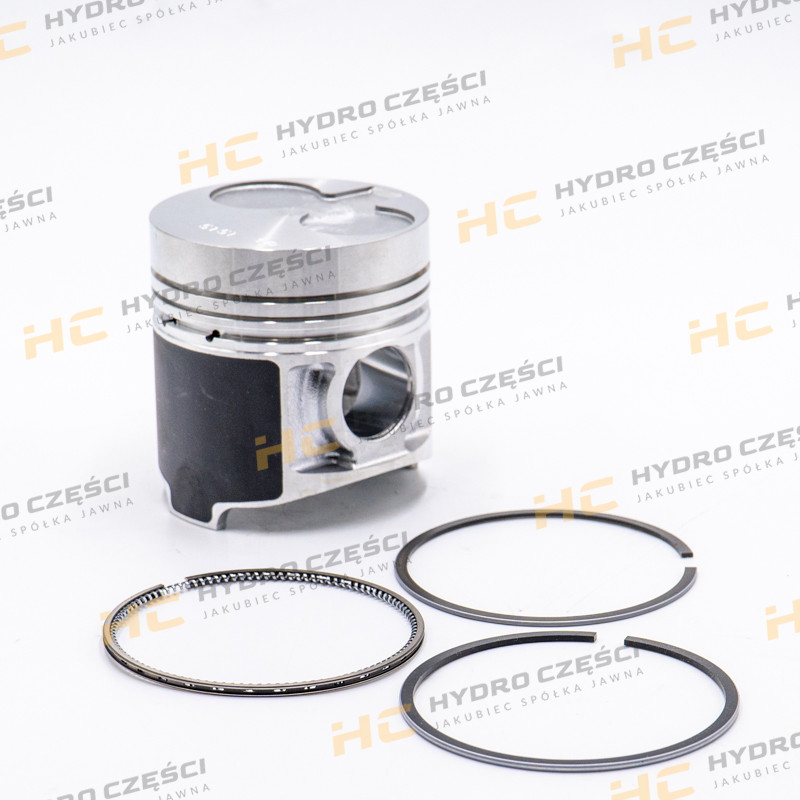 JCB Piston complete with rings PERKINS 404 - ORIGINAL