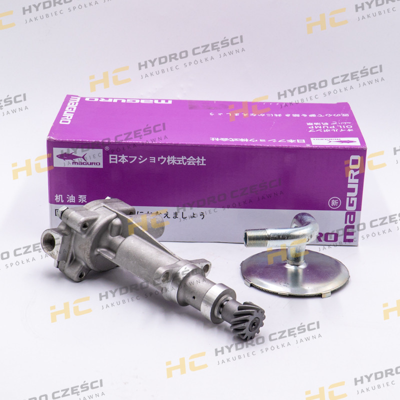 JCB Oil pump engine 4JG1 4JG2 - MAGURO