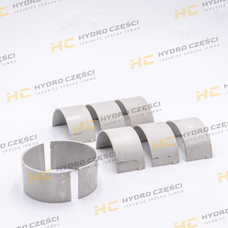 JCB Conrod bearings with locks AB, AC, AK, AR - KMP BRAND