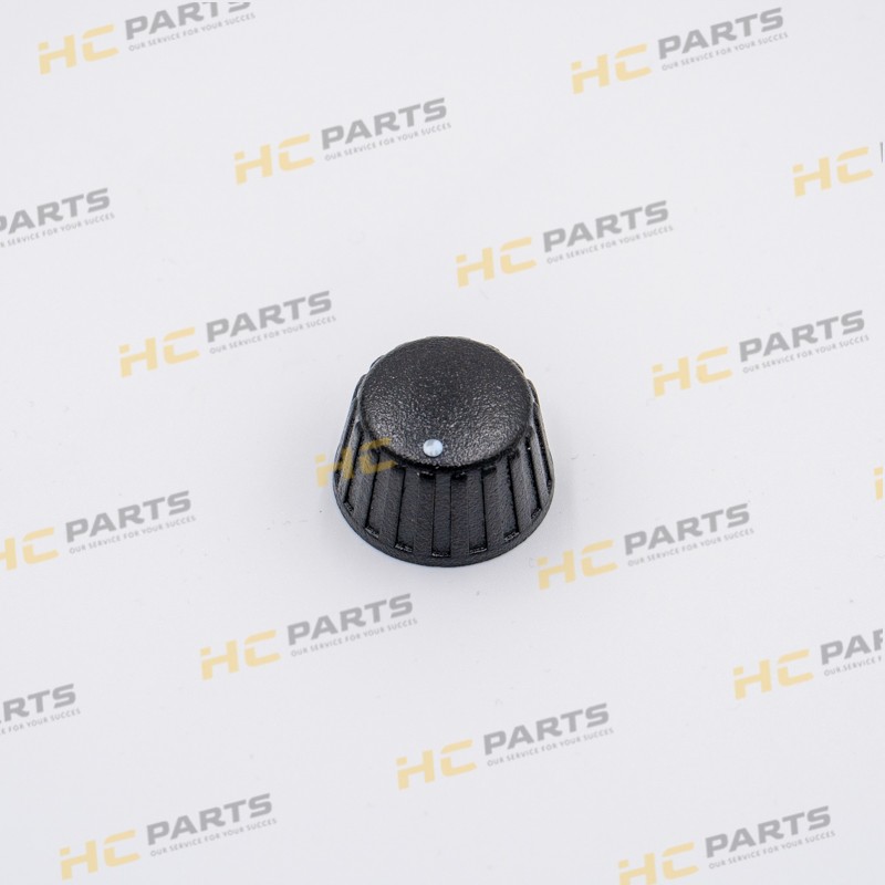 JCB Heat control knob - 3CX 4CX BERGSTROM