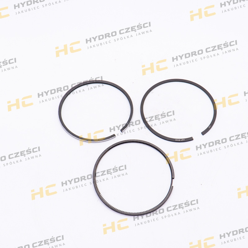 JCB Piston rings + 0,50mm PERKINS 1103-33 1104-44 - KMP BRAND
