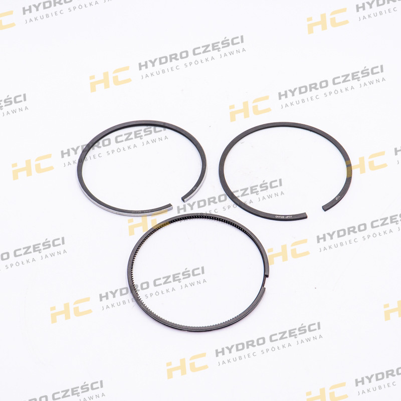 JCB Piston rings + 0,50mm PERKINS 1103-33 1104-44 - KMP BRAND
