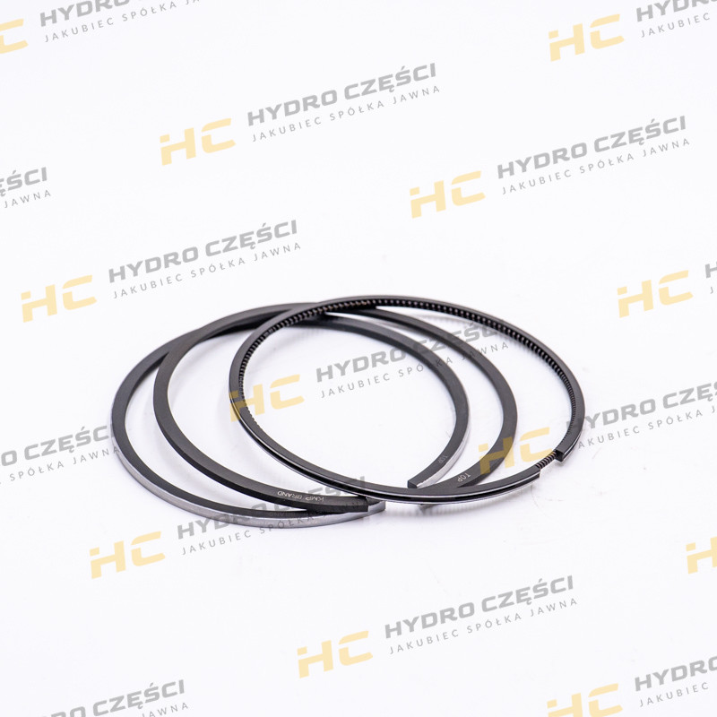 JCB Piston rings + 0,50mm PERKINS 1103-33 1104-44 - KMP BRAND