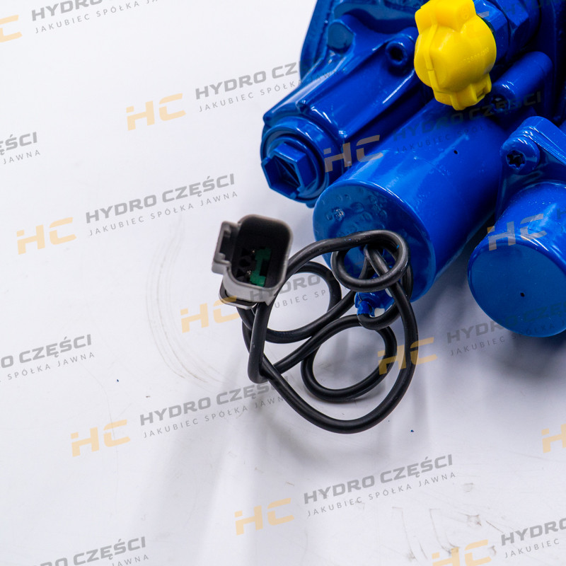 JCB Manifold front 3 sections - 3CX 4CX ORIGINAL