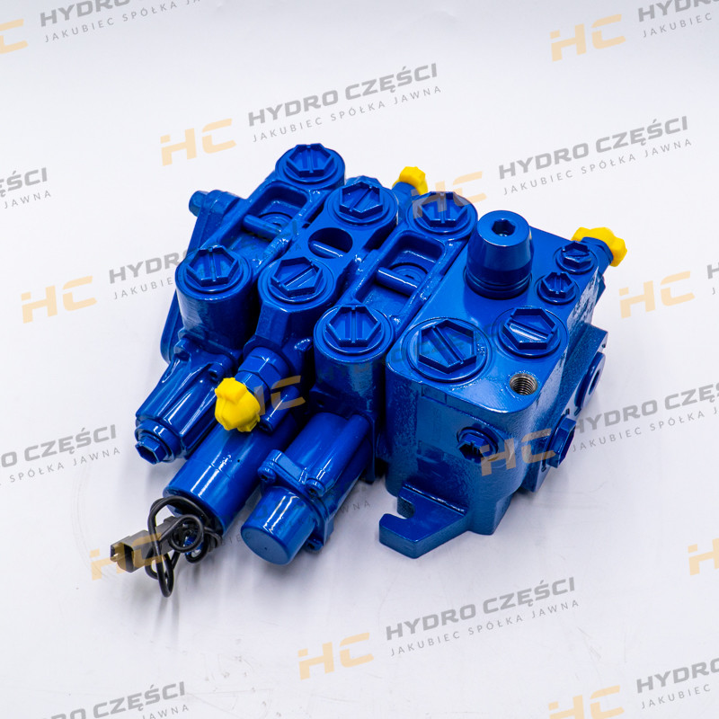 JCB Manifold front 3 sections - 3CX 4CX ORIGINAL