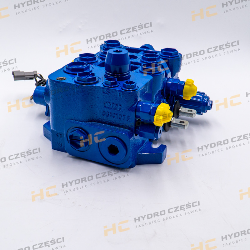 JCB Manifold front 3 sections - 3CX 4CX ORIGINAL
