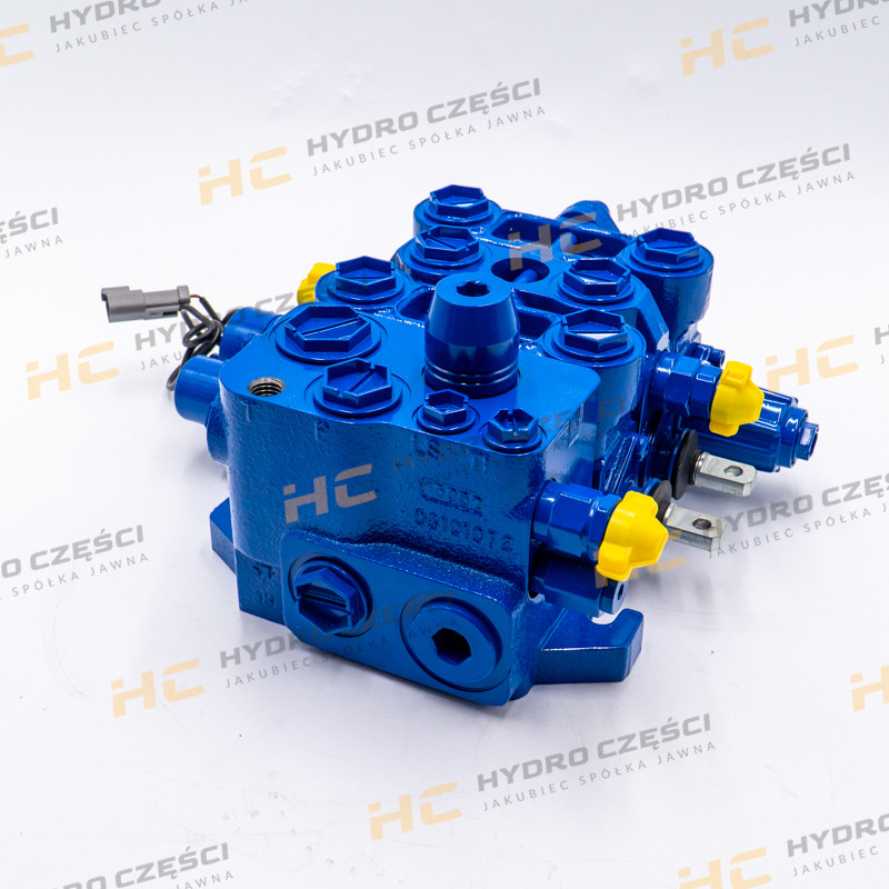 JCB Manifold front 3 sections - 3CX 4CX ORIGINAL