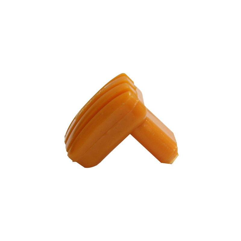 The end of the throttle lever suitable for JCB