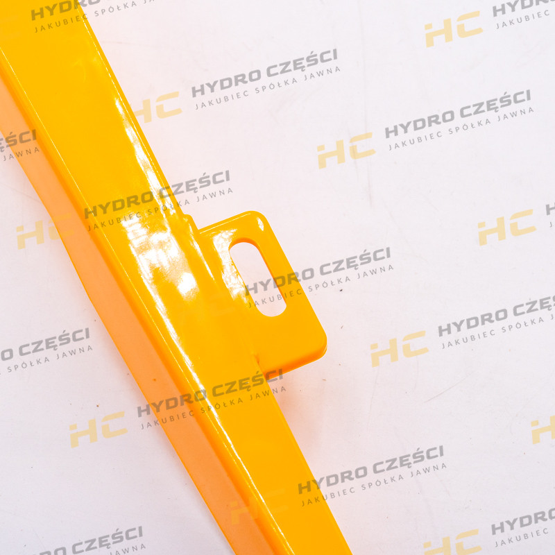 JCB Engine cover rail, left lower - AZERI PARTS