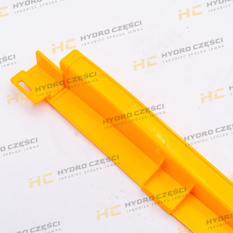 JCB Engine cover rail, left lower - AZERI PARTS
