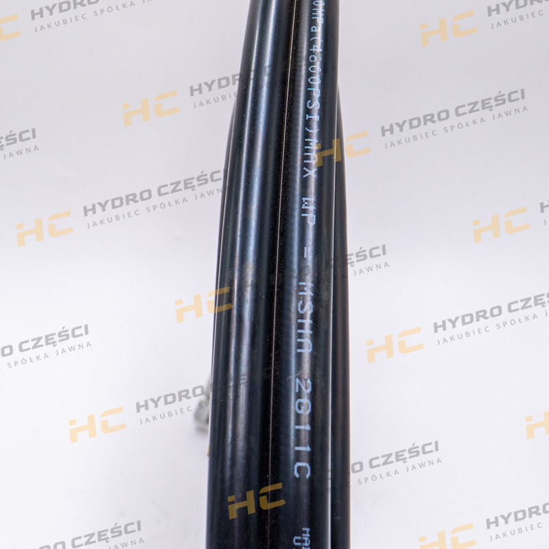 JCB BOOM hydraulic hose 3/8" BSP 4300mm - AZERI PARTS