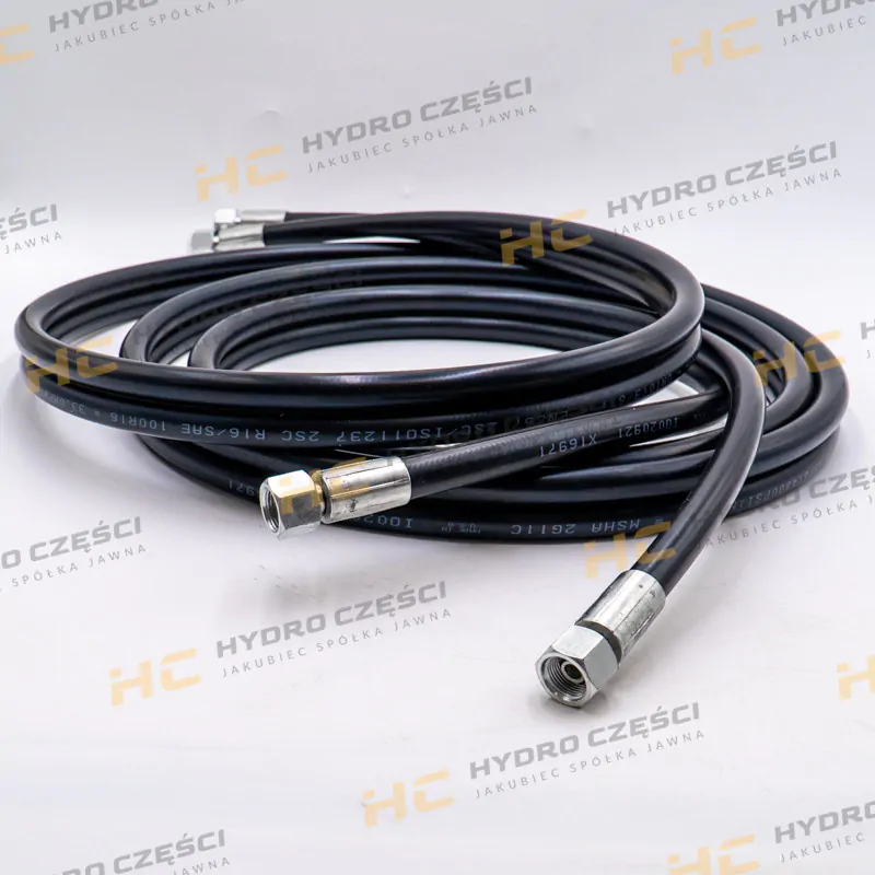 Гидравлический шланг JCB 3/8 " BSP 4100 мм - AZERI PARTS