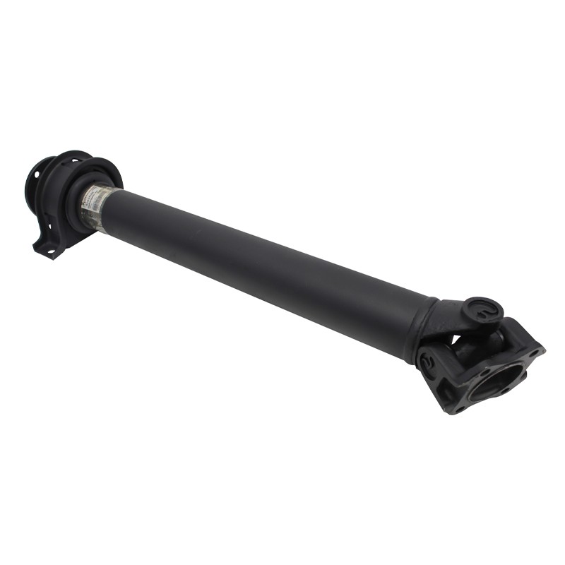 Drive shaft with support suitable for JCB 3CX 4CX