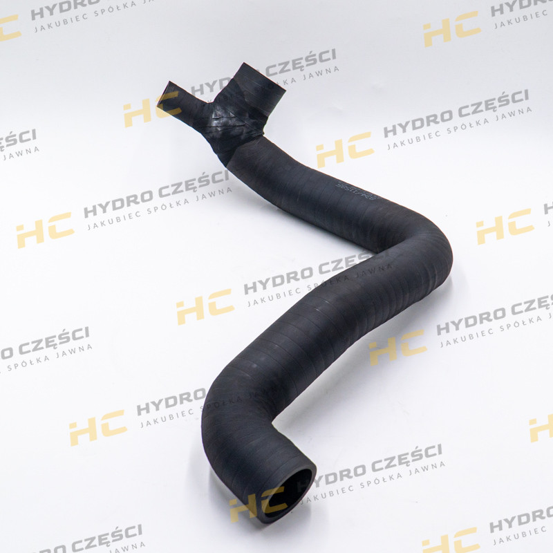 JCB нижний шланг радиатора-AZERI PARTS