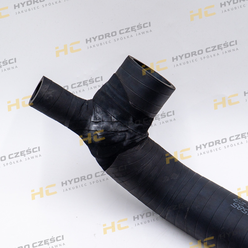 JCB нижний шланг радиатора-AZERI PARTS