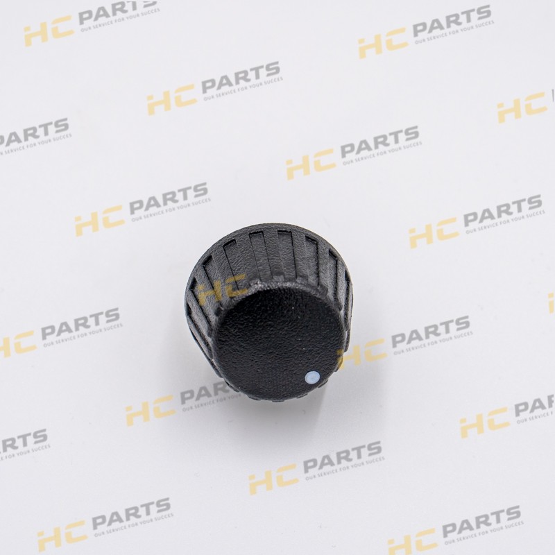 JCB Heat control knob - 3CX 4CX BERGSTROM