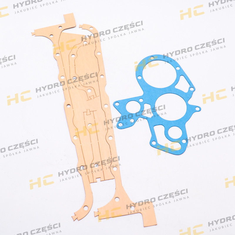 JCB Bottom gasket kit PERKINS 1004.4 - 3CX 4CX KMB BRAND