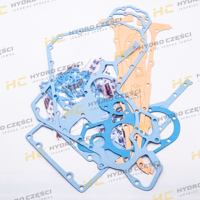 JCB Bottom gasket kit PERKINS 1004.4 - 3CX 4CX KMB BRAND