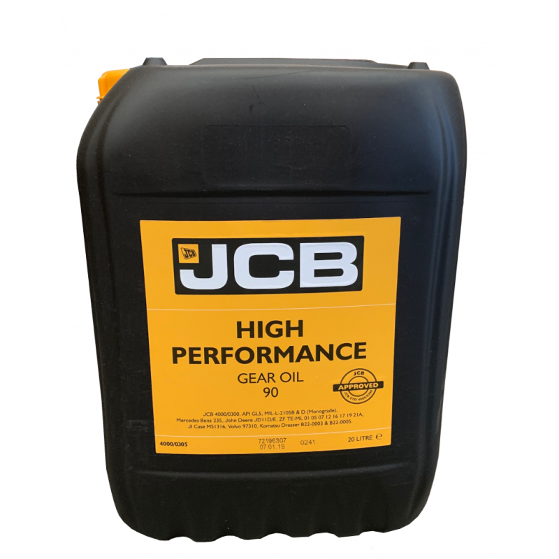 ТРАНСМИССИОННОЕ МАСЛО JCB HP90 ОРИГИНАЛ