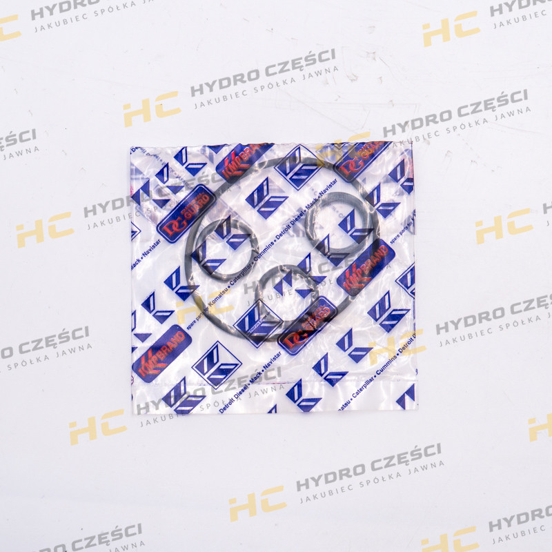 JCB Bottom gasket kit PERKINS 1004.4 - 3CX 4CX KMB BRAND