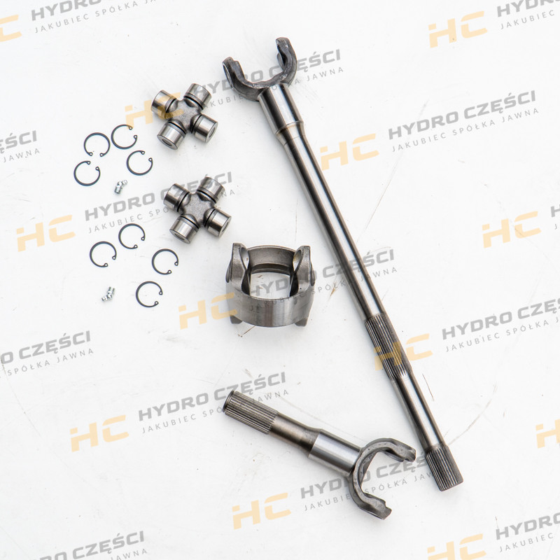 JCB Complete axle shaft - AZERI PARTS