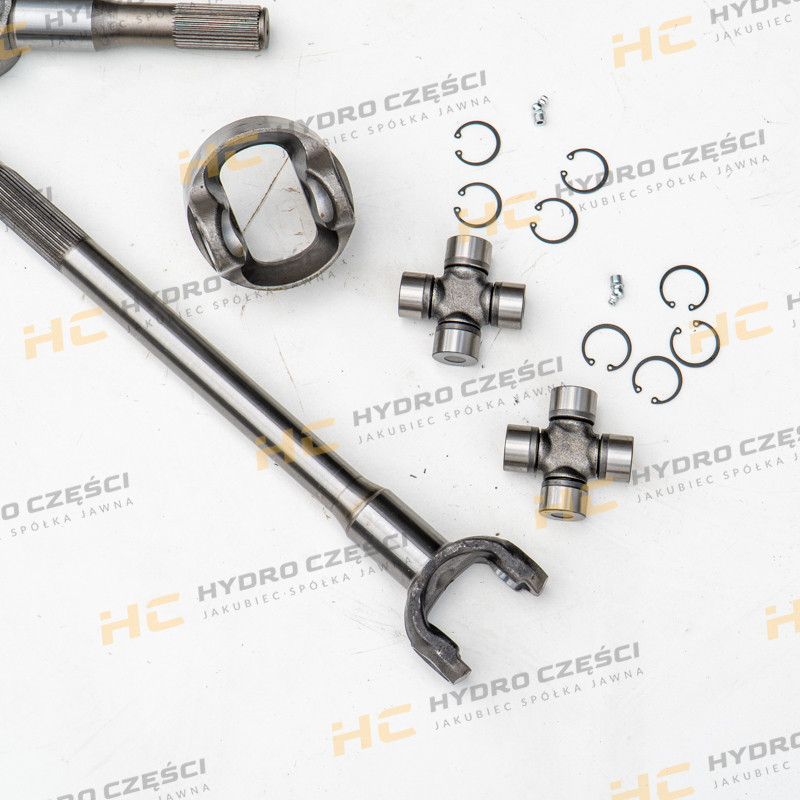 JCB Complete axle shaft - AZERI PARTS