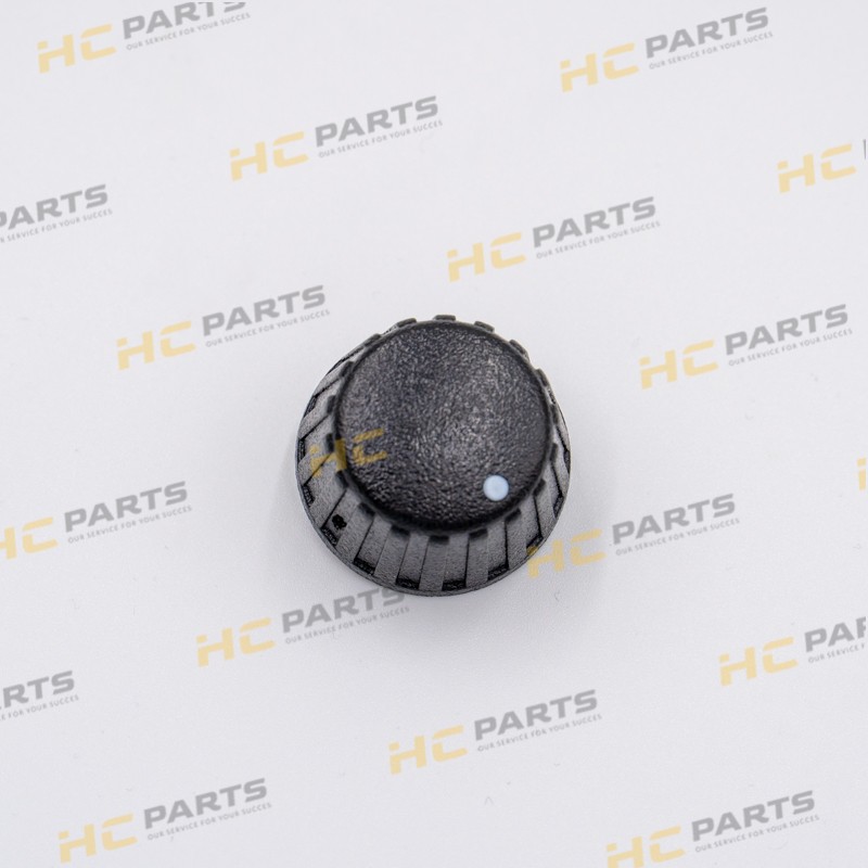 JCB Heat control knob - 3CX 4CX BERGSTROM