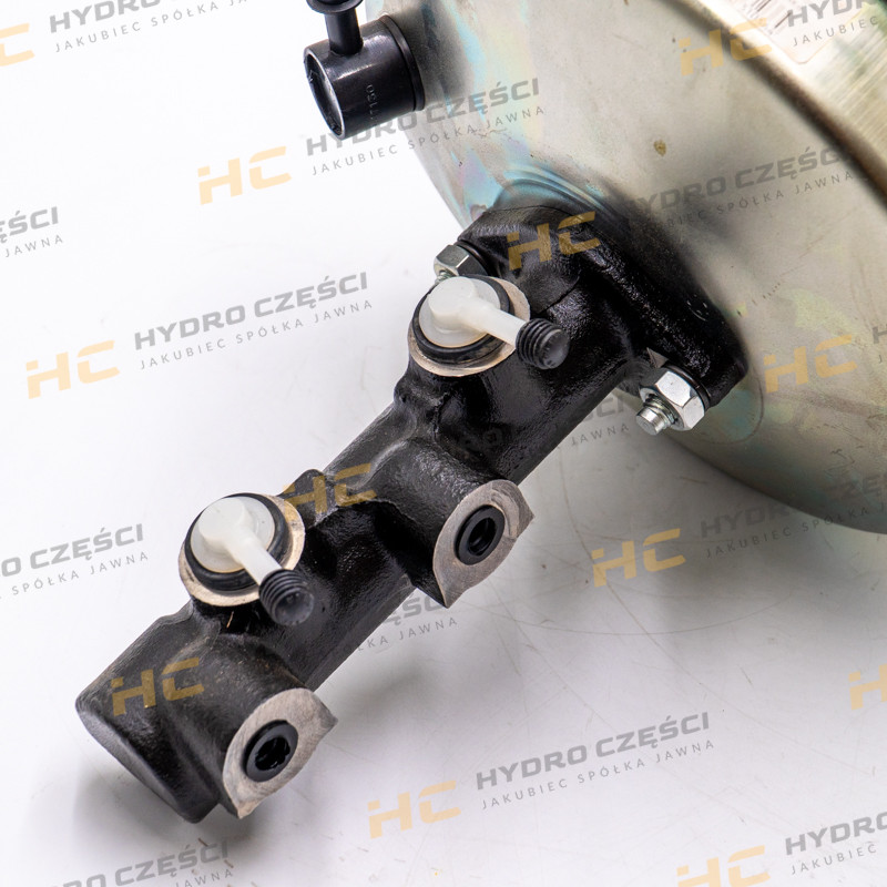JCB Master cylinder with servo - wheeled loader