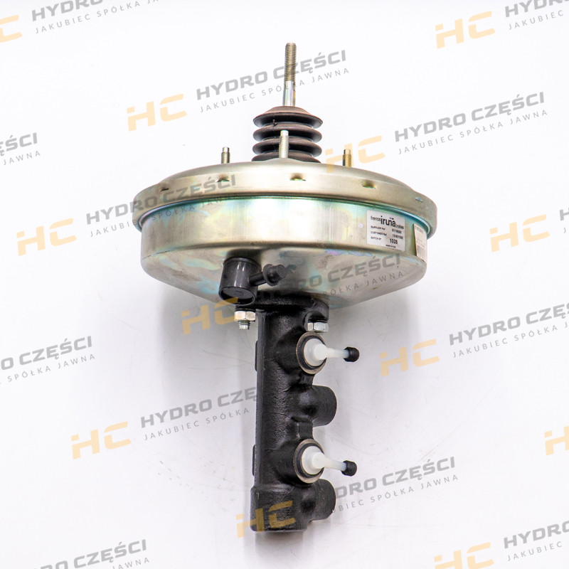 JCB Master cylinder with servo - wheeled loader