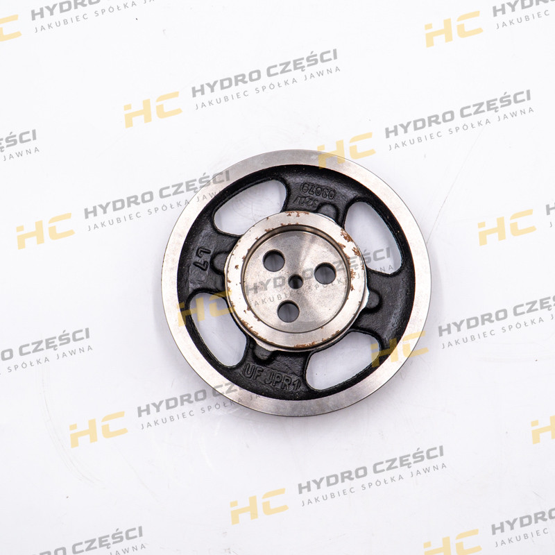 JCB Pulley crankshaft DIESELMAX - ORIGINAL