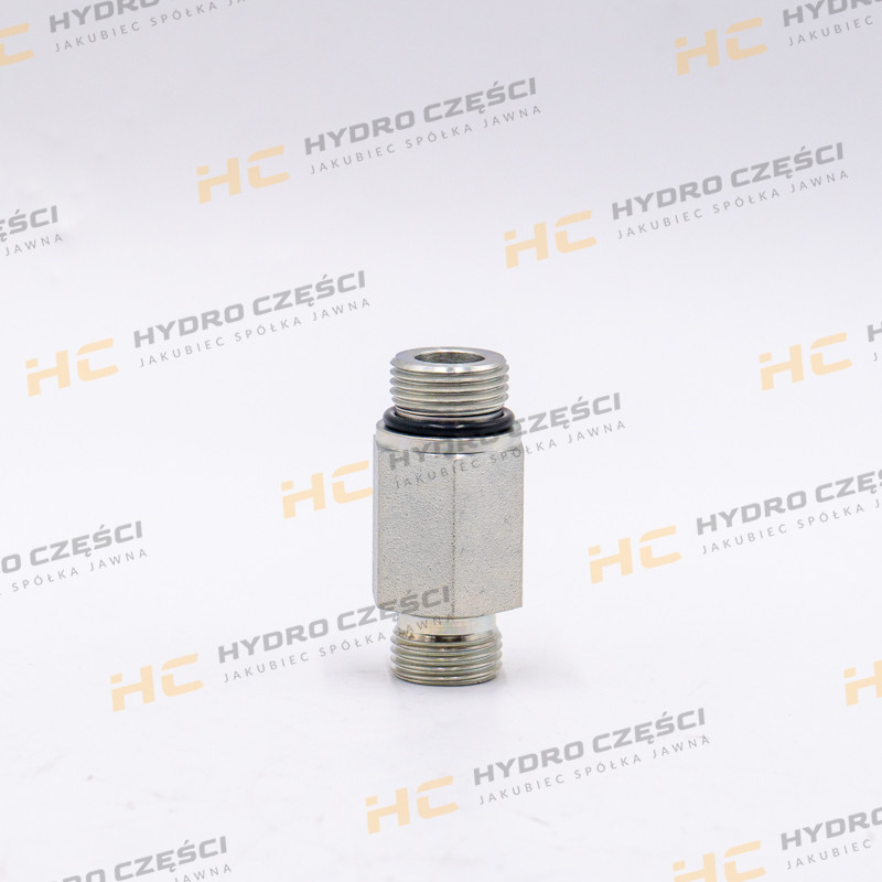 JCB Valve adaptor 1/2" - AZERI PARTS