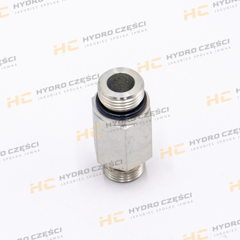 JCB Valve adaptor 1/2" - AZERI PARTS