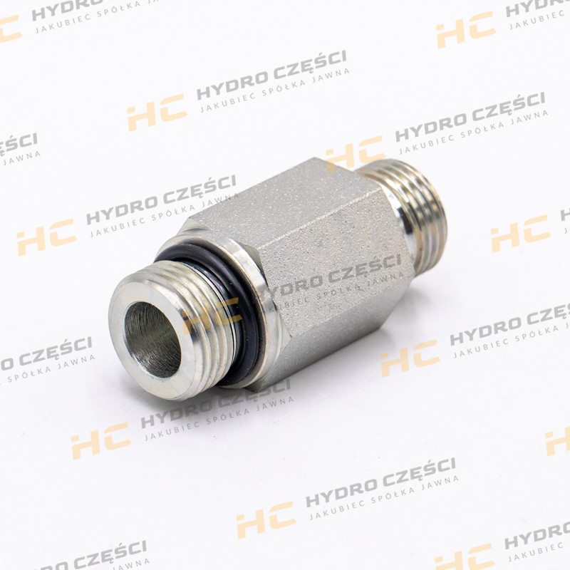 JCB Valve adaptor 1/2" - AZERI PARTS
