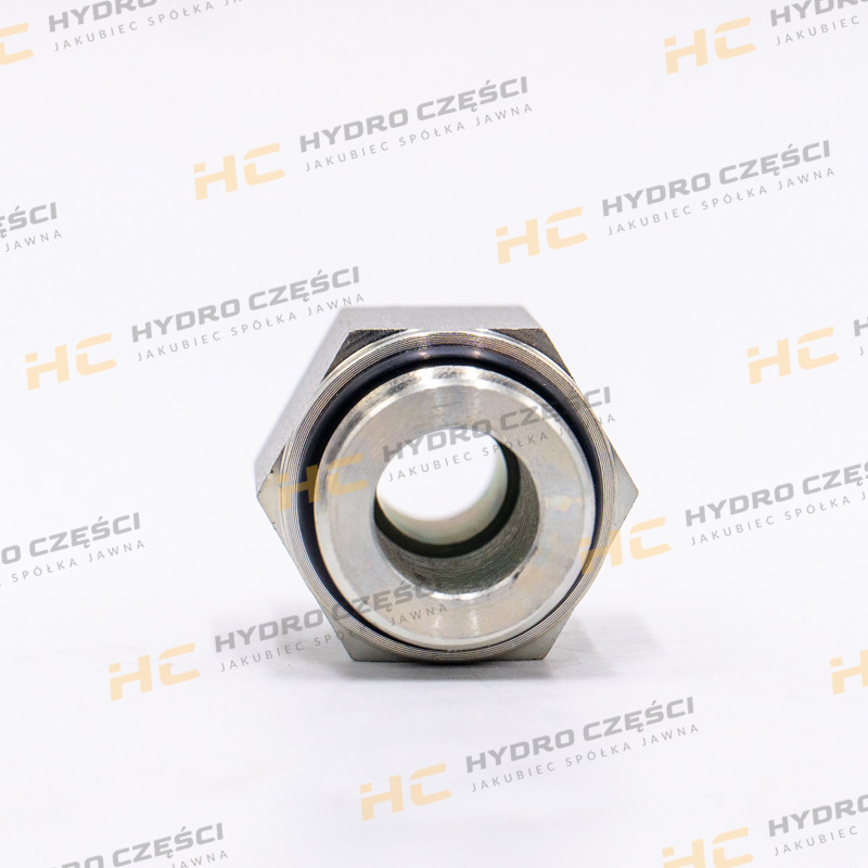 JCB Valve adaptor 1/2" - AZERI PARTS