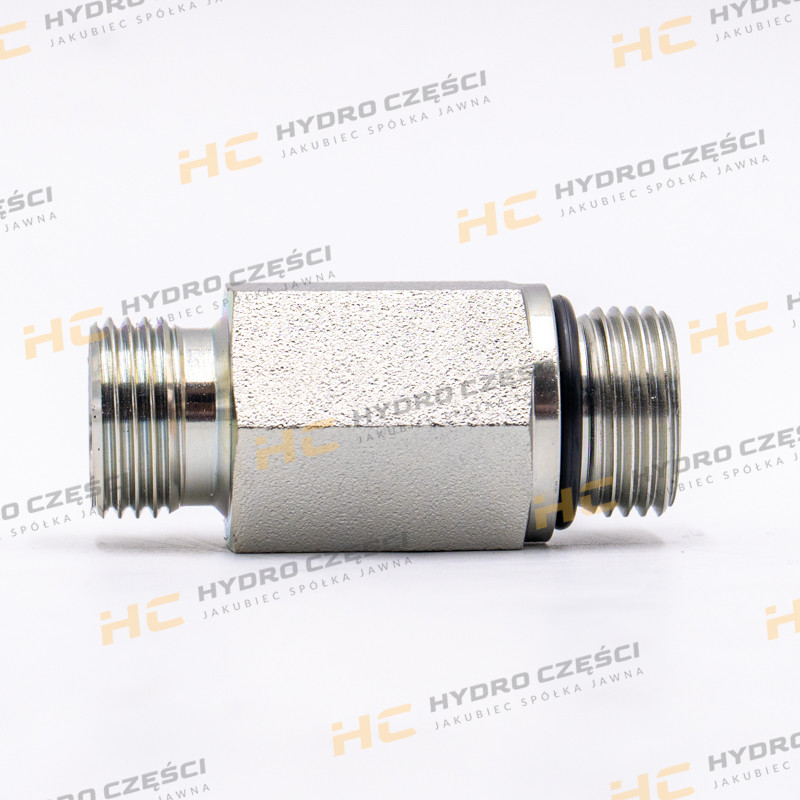 JCB Valve adaptor 1/2" - AZERI PARTS
