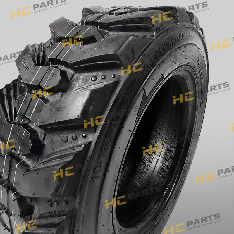 TIRE 10-16,5 MAXAM MS906 PR10 - Telescopic handler MAXAM