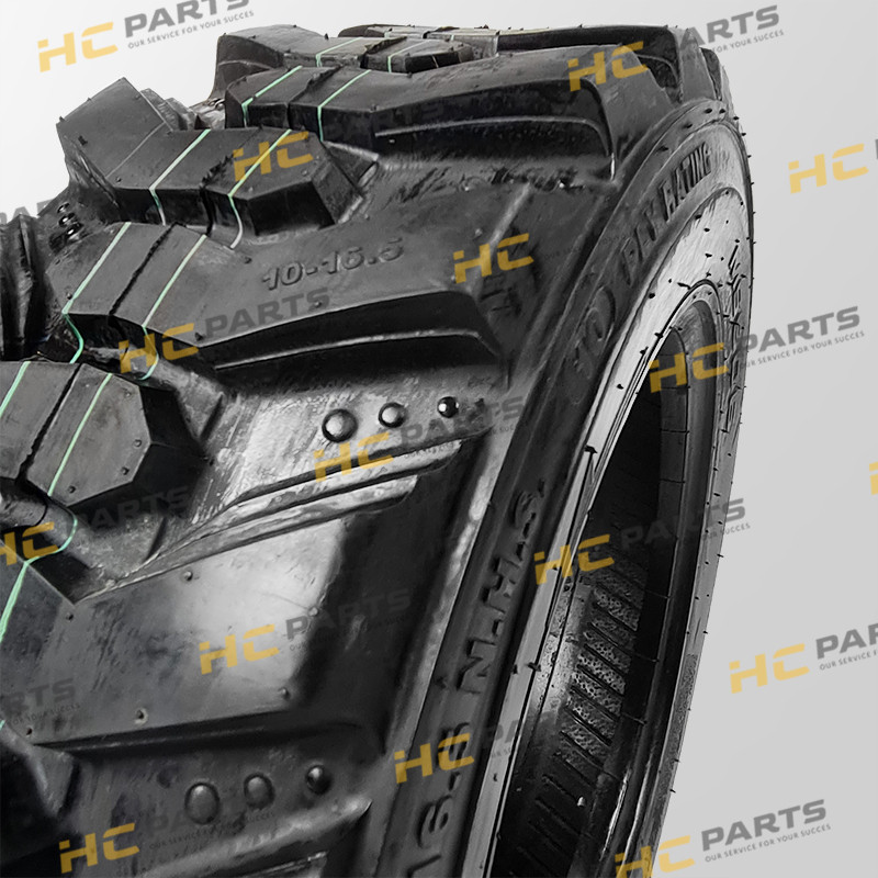 TIRE 10-16,5 MAXAM MS906 PR10 - Telescopic handler MAXAM