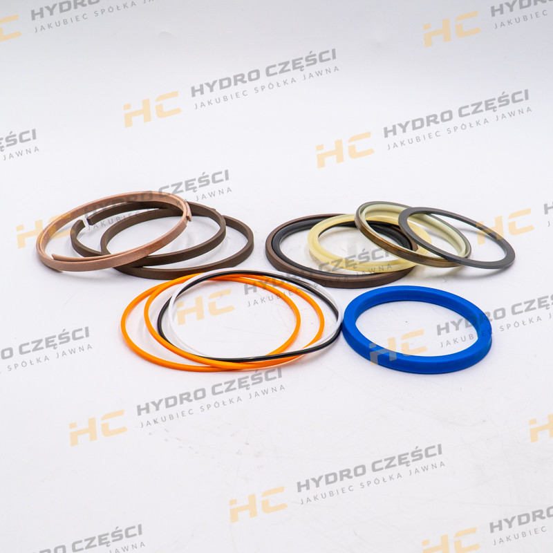 Комплект уплотнений цилиндра JCB BOOM-AZERI PARTS