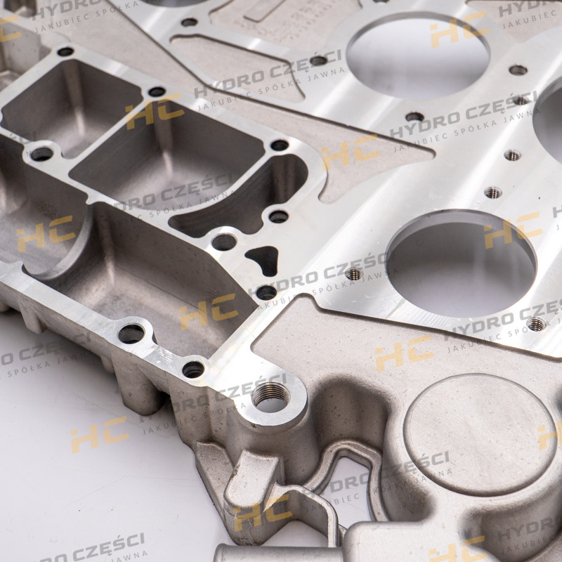JCB Engine timing case PERKINS AK AV - AZERI PARTS