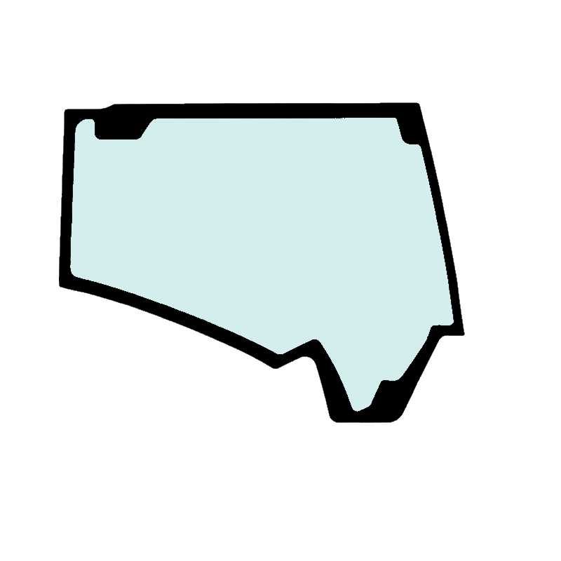 ВЕТРОВОЕ СТЕКЛО ПРАВАЯ СТОРОНА ТРАФАРЕТНАЯ ПЕЧАТЬ КОЛЕСНЫЙ ЭКСКАВАТОР HYUNDAI HW140A