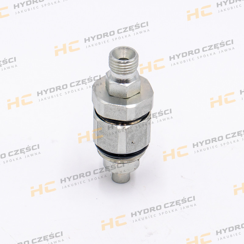 JCB Valve clamp - 3CX 4CX ORIGINAL