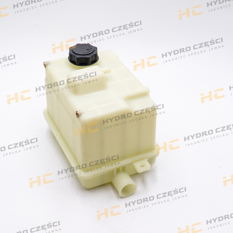 JCB Expansion tank without sensor - 3CX 4CX AZERI PARTS
