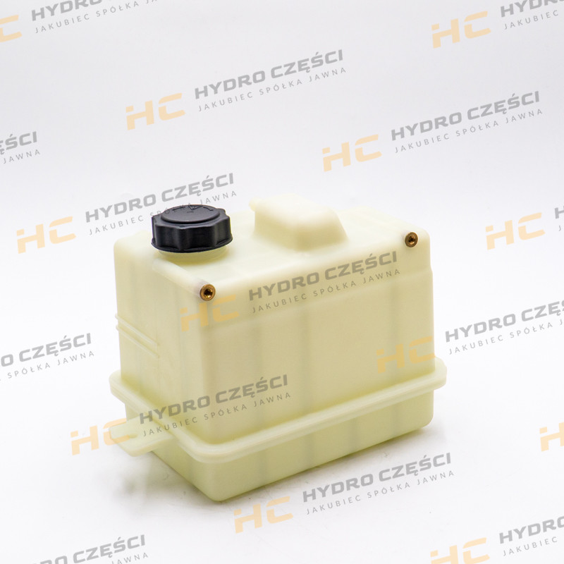 JCB Expansion tank without sensor - 3CX 4CX AZERI PARTS