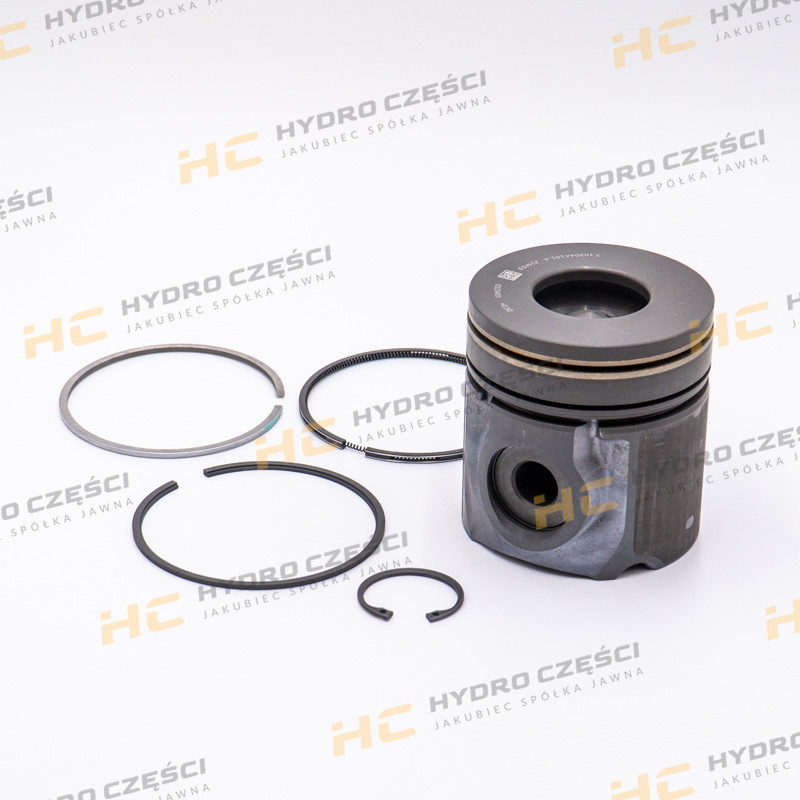 JCB Piston complete + 0.50mm DIESELMAX - ORIGINAL
